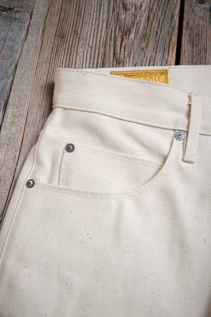 Freenote Cloth Modesto - 14oz Ecru Denim