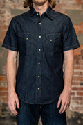 Freenote Cloth North Fork S/S - 6oz Rinsed Denim