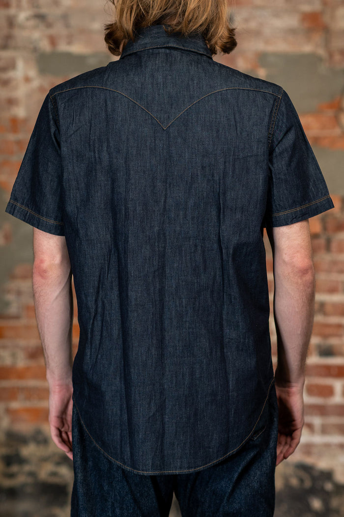 Freenote Cloth North Fork S/S - 6oz Rinsed Denim