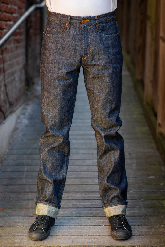 Freenote Cloth Portola - 13oz Indigo Denim