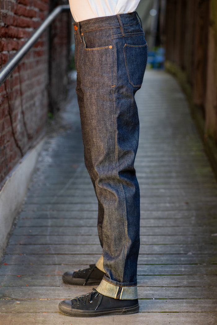 Freenote Cloth Portola - 13oz Indigo Denim