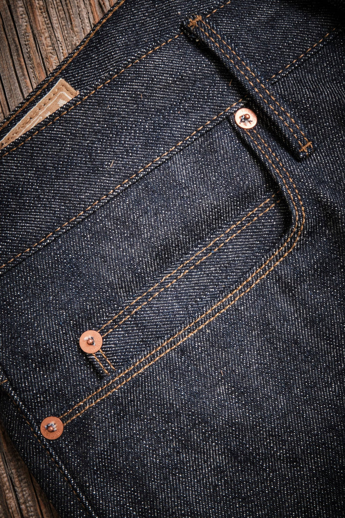 Freenote Cloth Portola - 13oz Indigo Denim