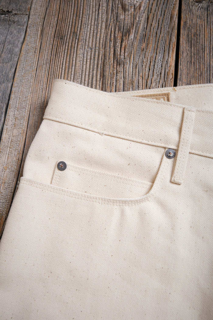 Freenote Cloth Portola - 14oz Ecru Denim