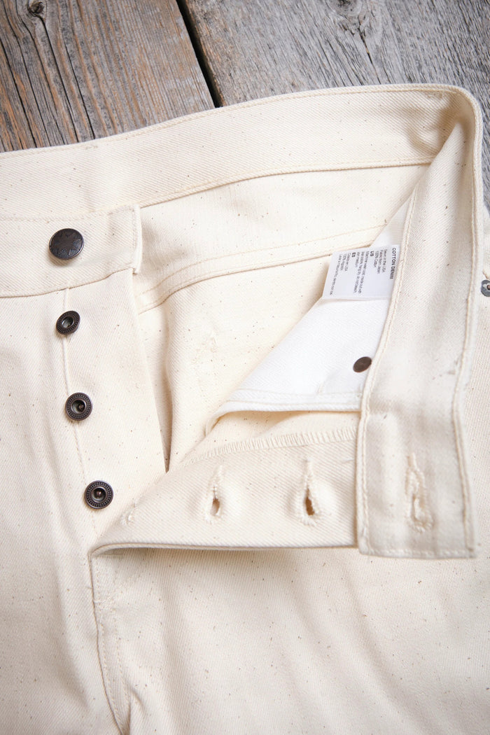 Freenote Cloth Portola - 14oz Ecru Denim