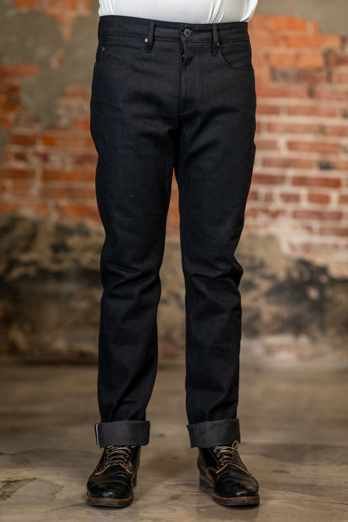 Freenote Cloth Rios - 14.25oz Black Grey