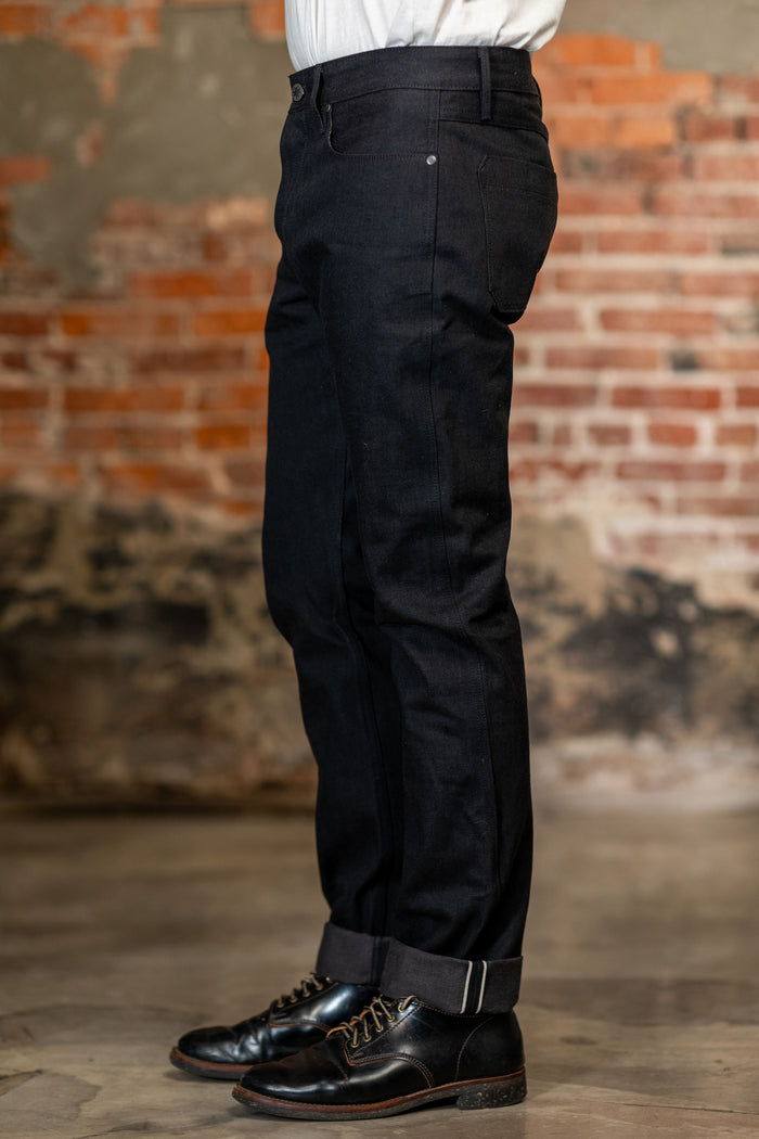 Freenote Cloth Rios - 14.25oz Black Grey