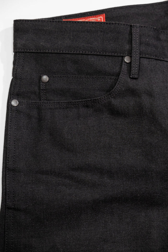 Freenote Cloth Rios - 14.25oz Black Grey