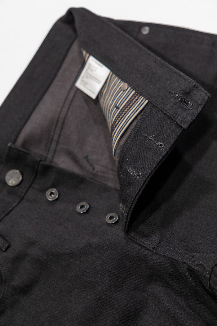Freenote Cloth Rios - 14.25oz Black Grey