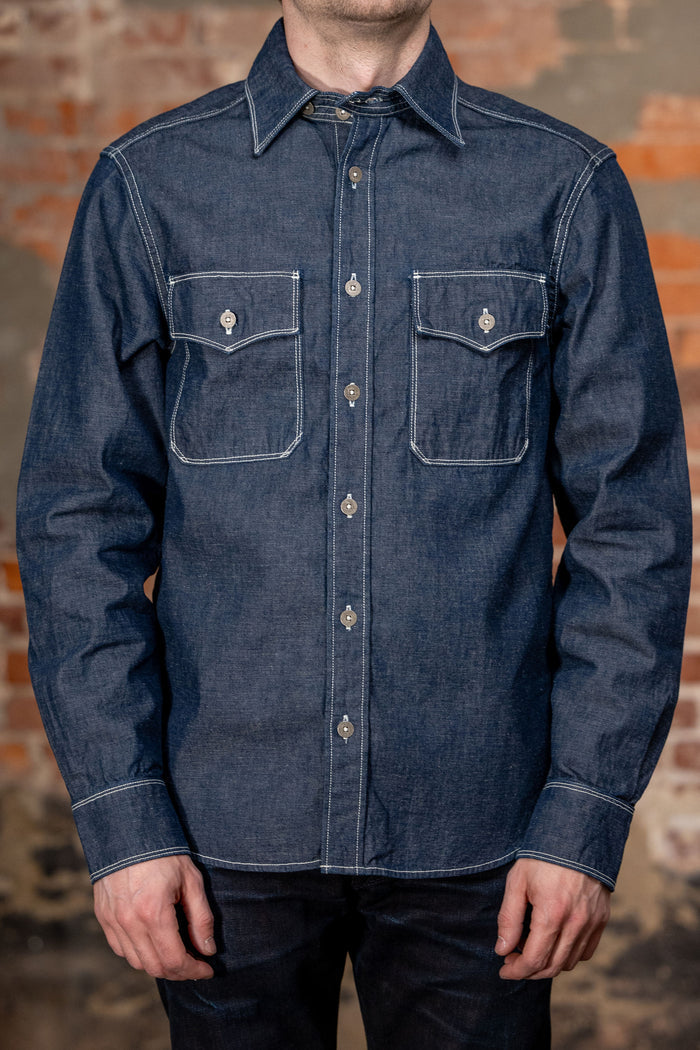 Freenote Cloth Scout - Slate Chambray