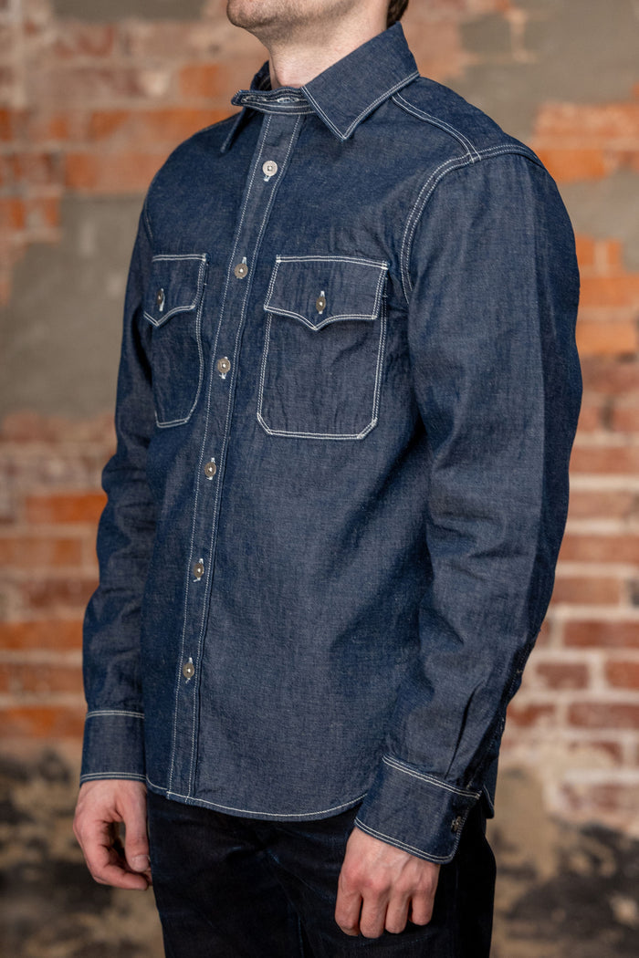 Freenote Cloth Scout - Slate Chambray