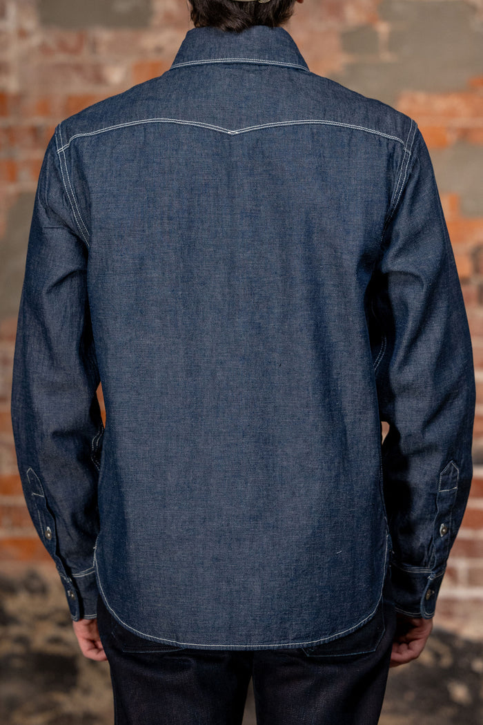 Freenote Cloth Scout - Slate Chambray