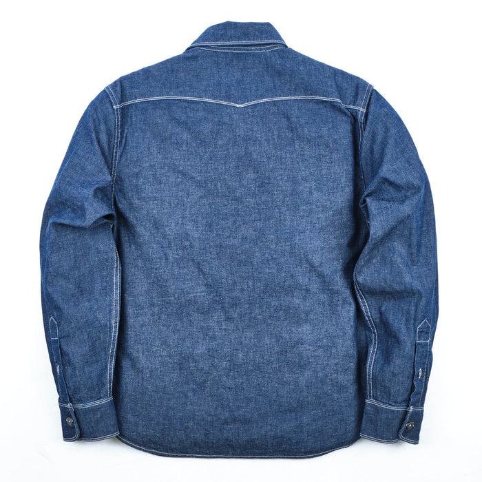 Freenote Cloth Scout - Slate Chambray