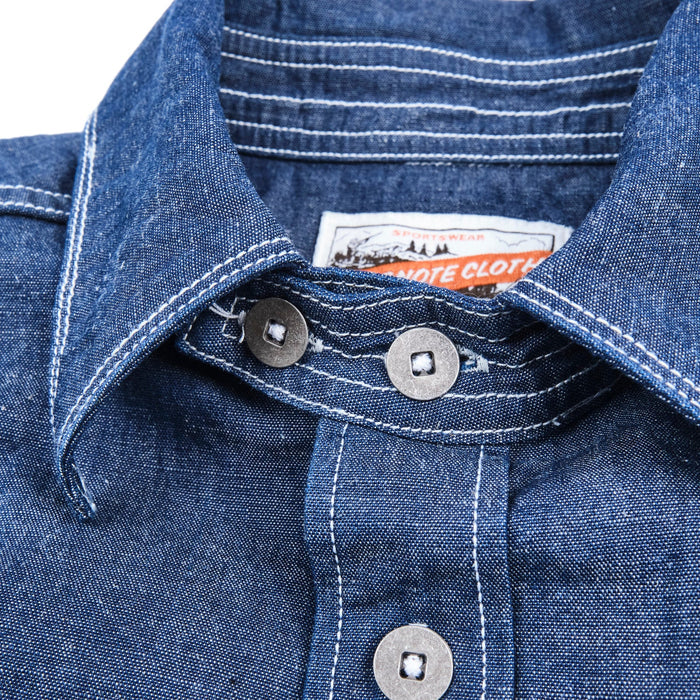 Freenote Cloth Scout - Slate Chambray