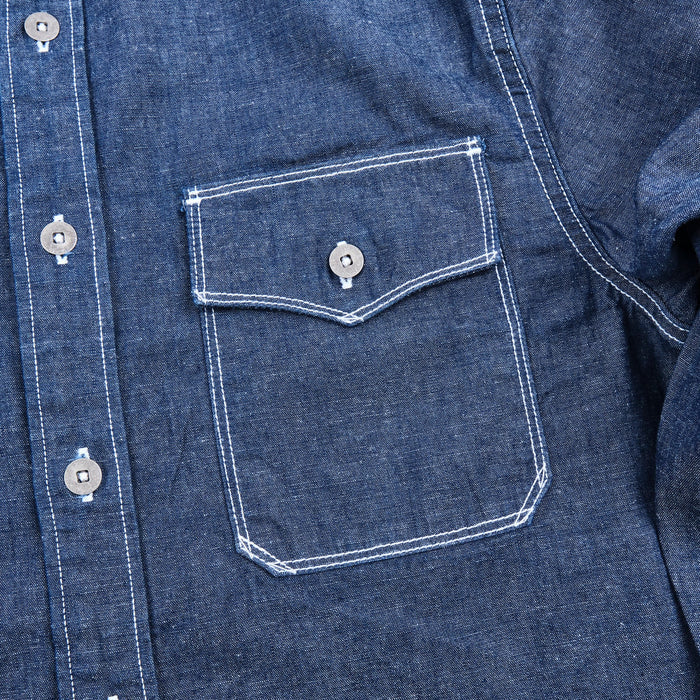 Freenote Cloth Scout - Slate Chambray