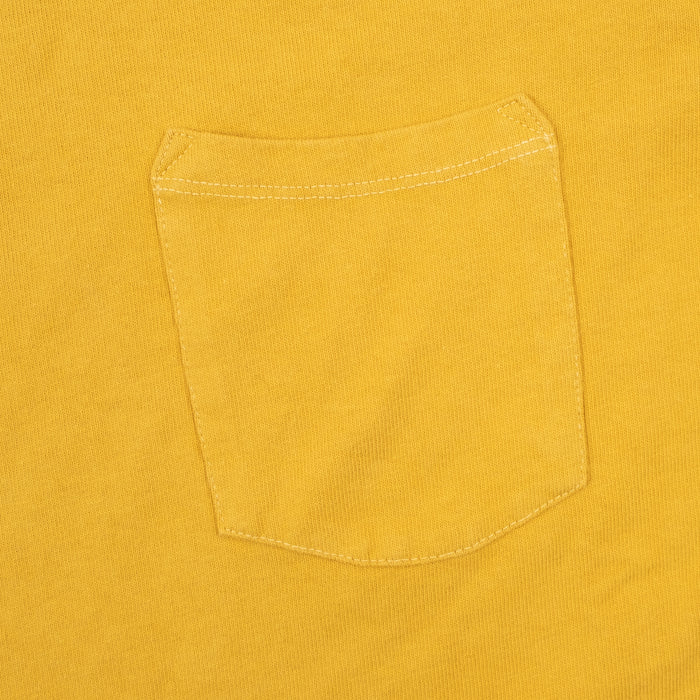 Freenote Cloth Shifter LS - Mustard Natural