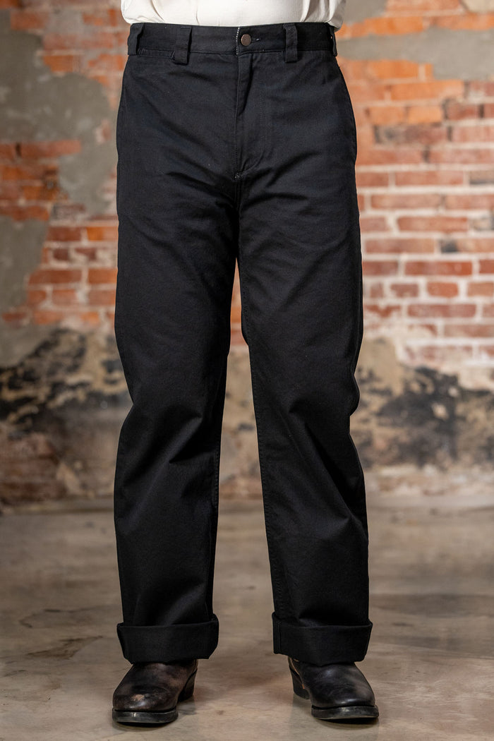 Freenote Cloth Shifter Pant - 9oz Black