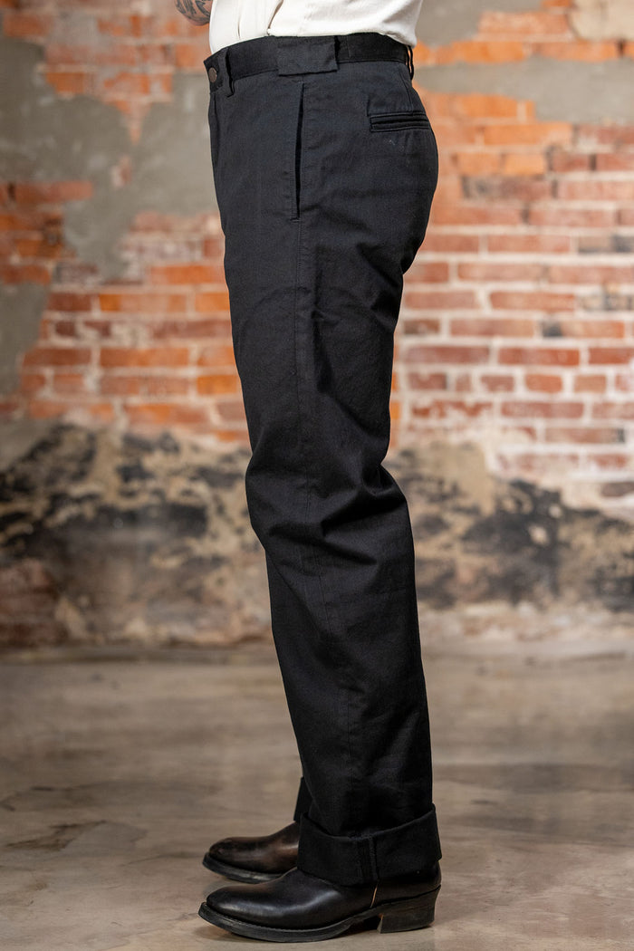 Freenote Cloth Shifter Pant - 9oz Black