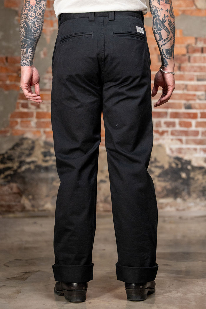 Freenote Cloth Shifter Pant - 9oz Black