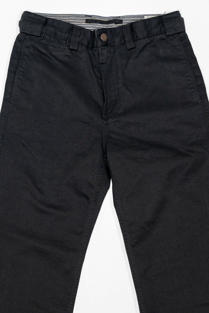 Freenote Cloth Shifter Pant - 9oz Black
