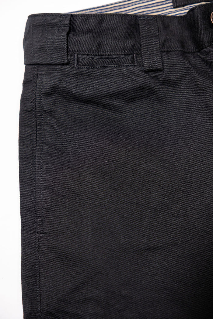 Freenote Cloth Shifter Pant - 9oz Black
