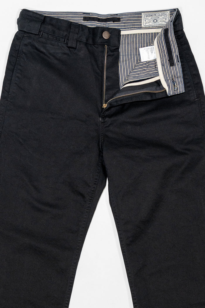 Freenote Cloth Shifter Pant - 9oz Black