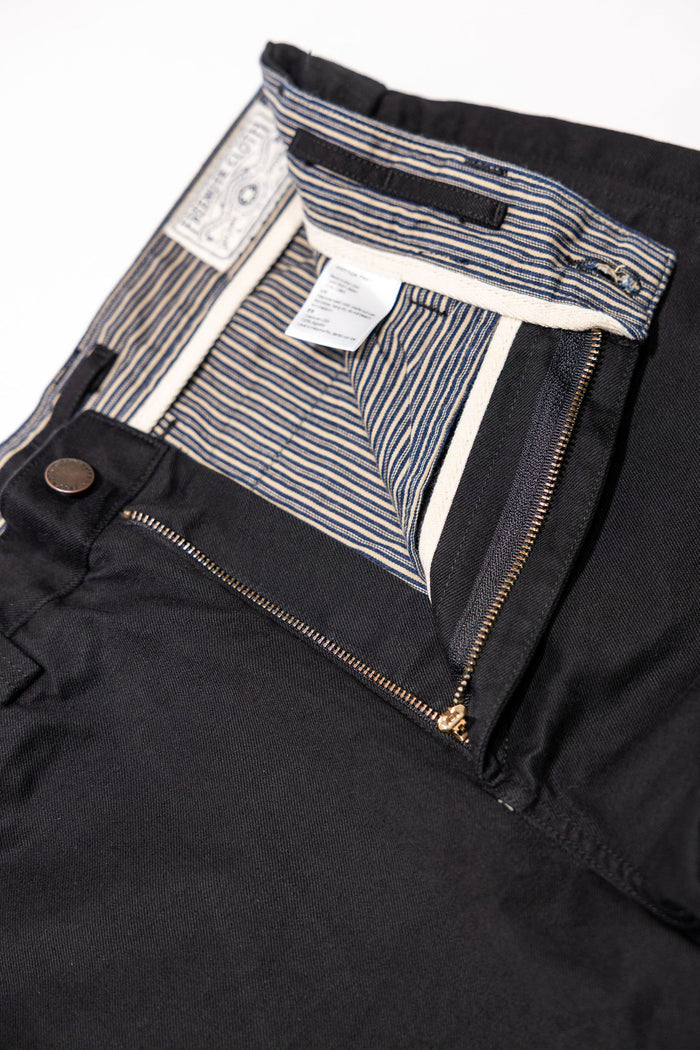 Freenote Cloth Shifter Pant - 9oz Black