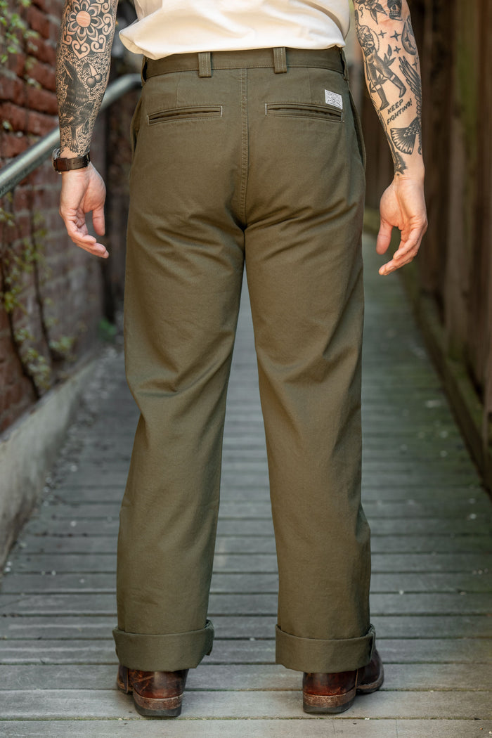 Freenote Cloth Shifter Pant - 9oz Olive