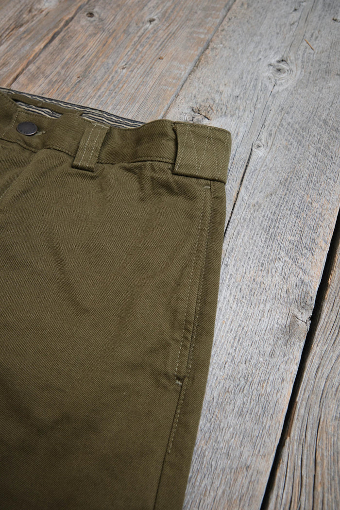Freenote Cloth Shifter Pant - 9oz Olive