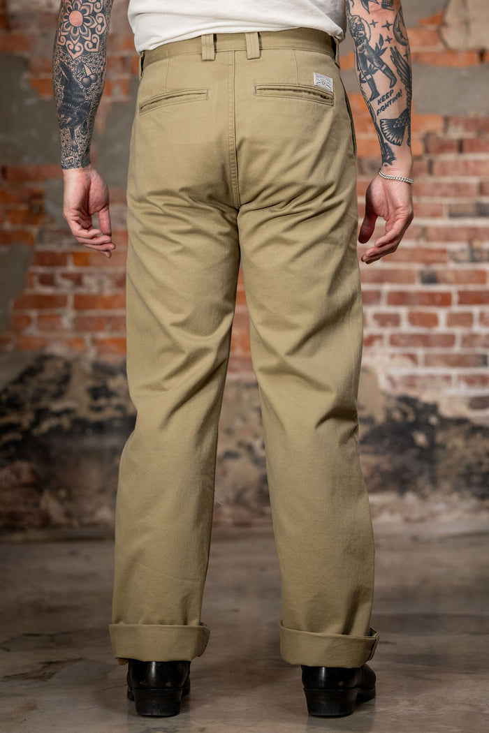 Freenote Cloth Shifter Pant - 9oz Tan