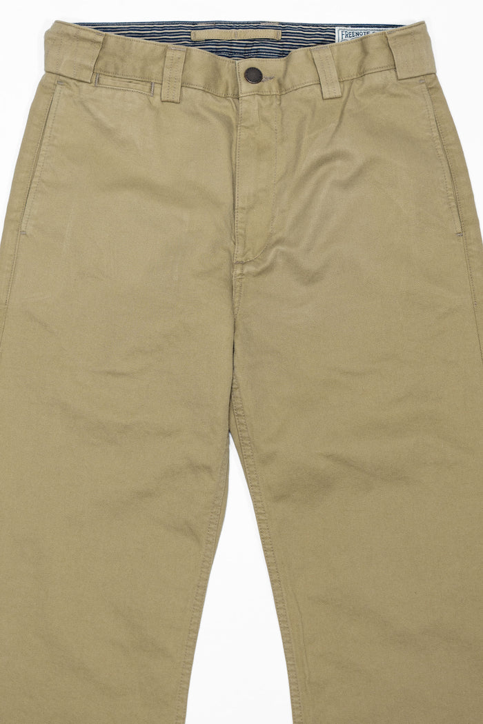 Freenote Cloth Shifter Pant - 9oz Tan