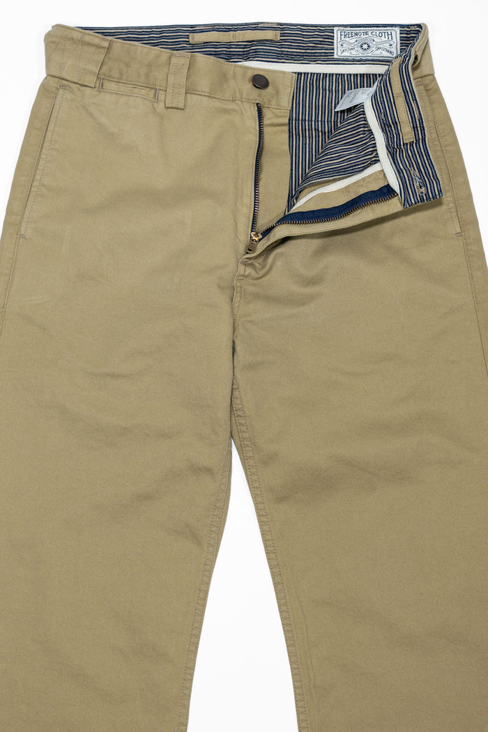 Freenote Cloth Shifter Pant - 9oz Tan