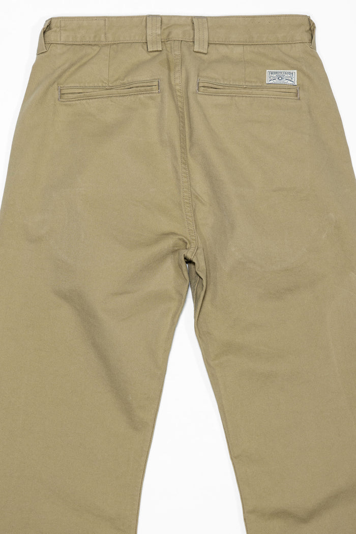 Freenote Cloth Shifter Pant - 9oz Tan