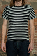 Freenote Cloth Speed Stripe S/S - Black Stripe