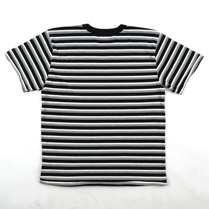 Freenote Cloth Speed Stripe S/S - Black Stripe