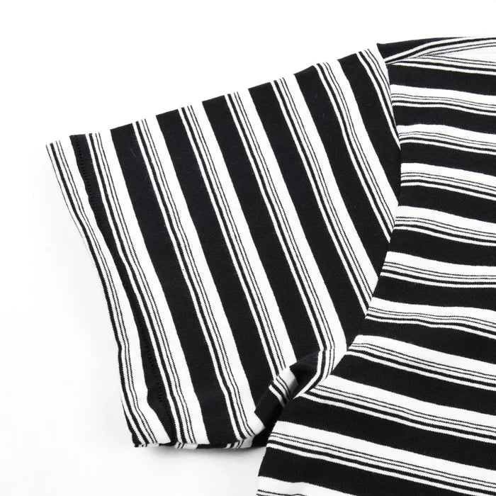 Freenote Cloth Speed Stripe S/S - Black Stripe