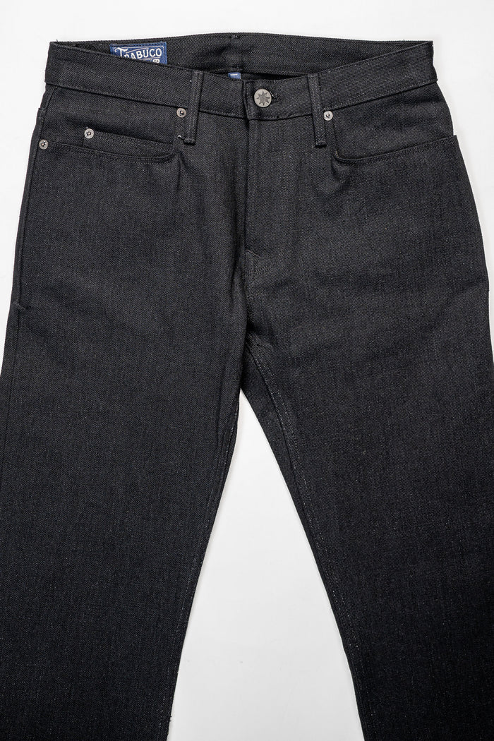 Freenote Cloth Trabuco - 17oz Black Slub