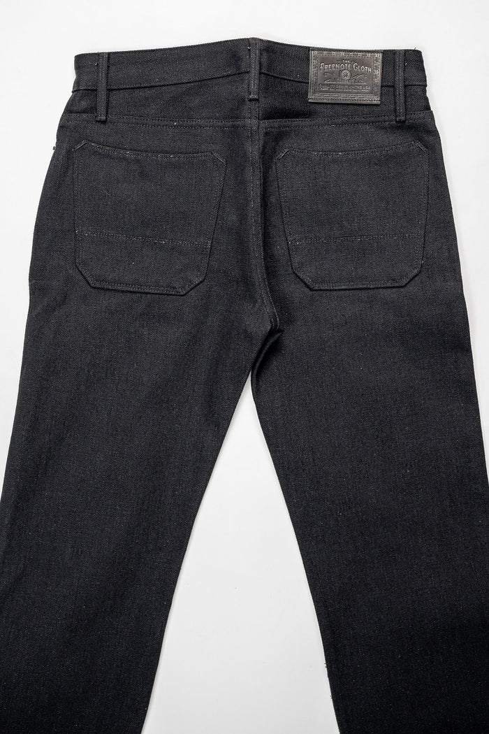 Freenote Cloth Trabuco - 17oz Black Slub