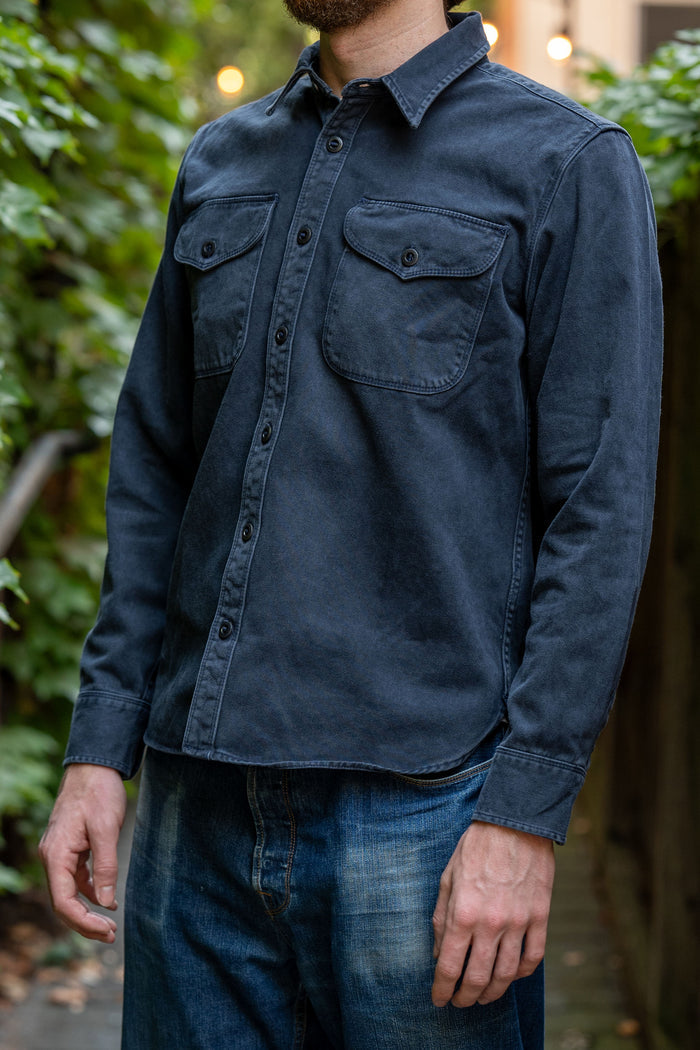 Freenote Cloth Utility - Navy
