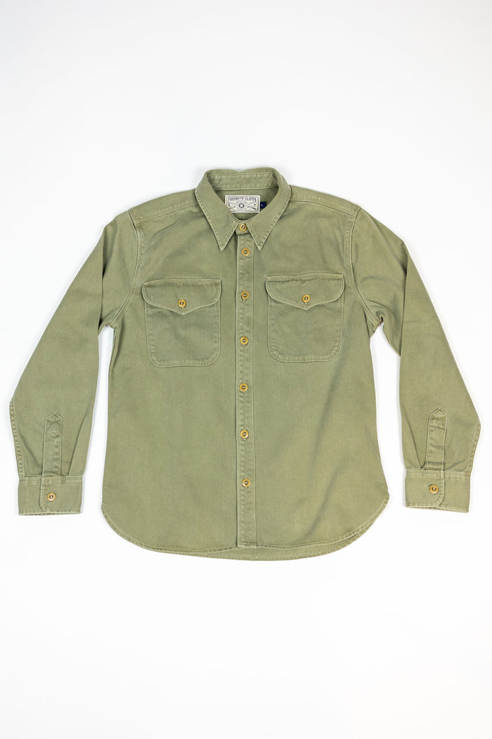 Freenote Cloth Utility - Olive