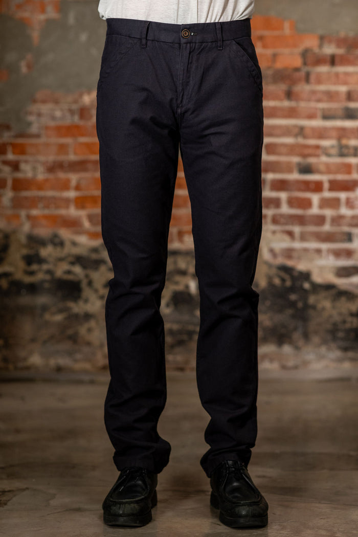 Freenote Cloth Workers Chino Slim Fit - 10oz Black