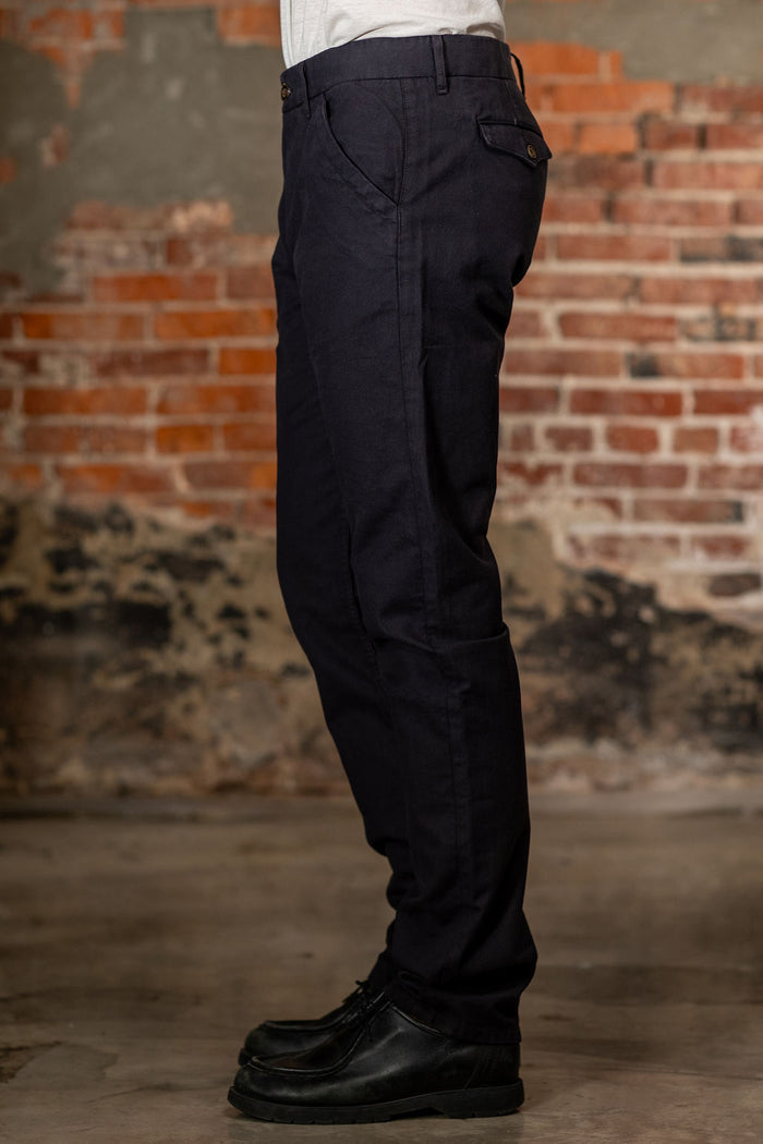 Freenote Cloth Workers Chino Slim Fit - 10oz Black