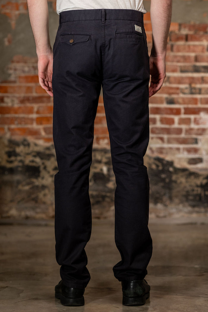 Freenote Cloth Workers Chino Slim Fit - 10oz Black