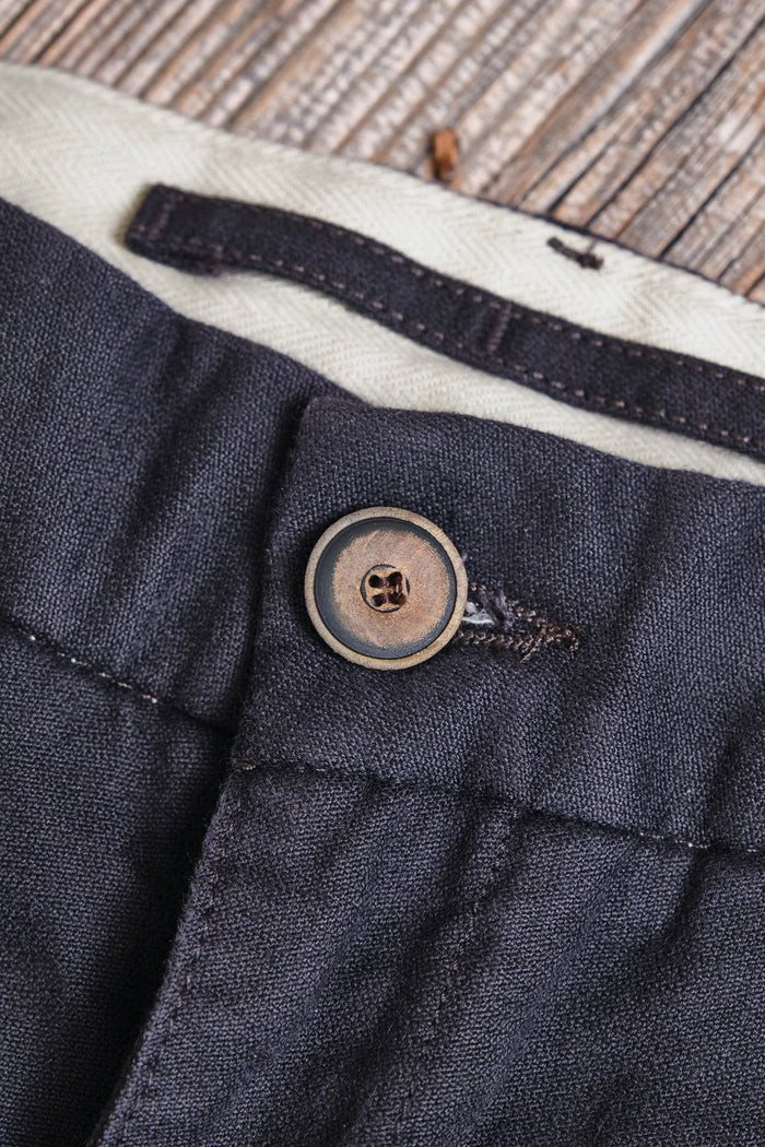 Freenote Cloth Workers Chino Slim Fit - 10oz Black