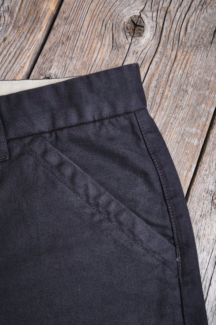 Freenote Cloth Workers Chino Slim Fit - 10oz Black