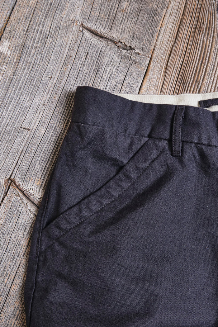 Freenote Cloth Workers Chino Slim Fit - 10oz Black