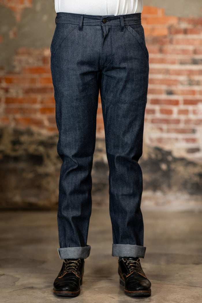 Freenote Cloth Workers Chino Slim Fit - 11oz 1900s Denim