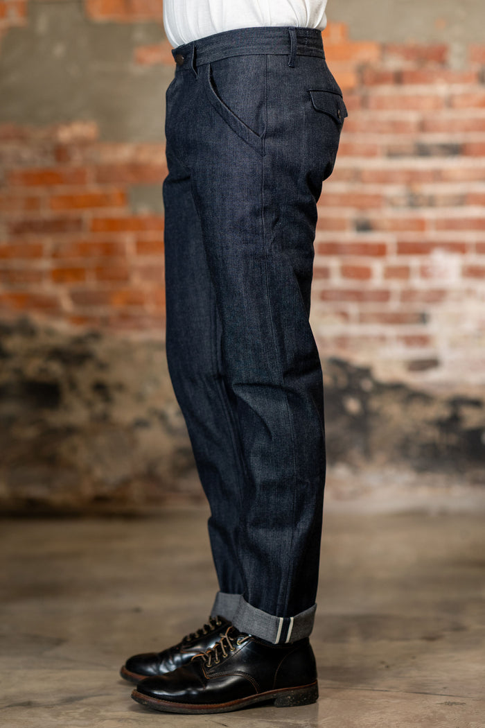 Freenote Cloth Workers Chino Slim Fit - 11oz 1900s Denim