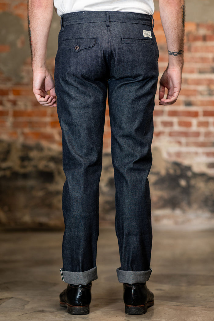 Freenote Cloth Workers Chino Slim Fit - 11oz 1900s Denim