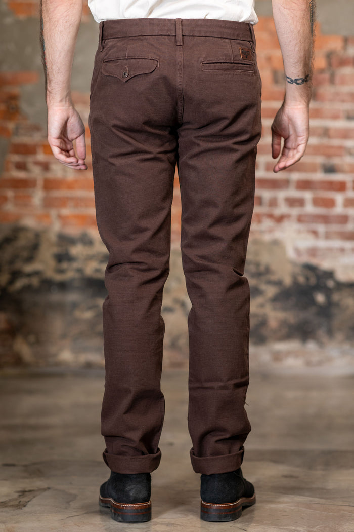 Freenote Cloth Workers Chino Slim Fit - 14oz Slub Bark