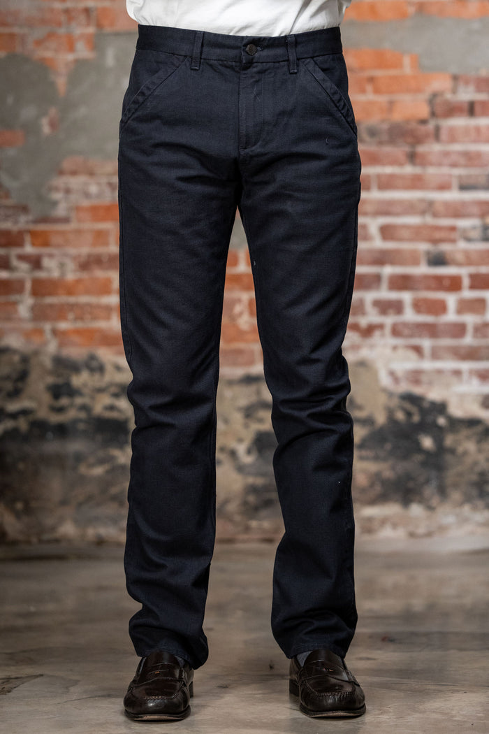 Freenote Cloth Workers Chino Slim Fit - 14oz Slub Black